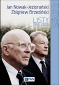 Platt Dobrosława - Jan Nowak Jeziorański Zbigniew Brzeziński Listy 1959-2003