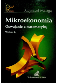 Mikroekonomia Oswajanie z matematyką