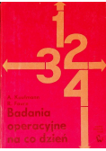 Badania operacyjne na co dzień