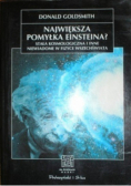 Największa pomyłka Einsteina