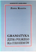 Gramatyka języka polskiego dla cudzoziemców