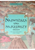 Najwyższa góra najgłębszy ocean