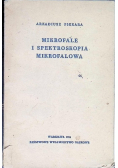 Mikrofale i spektroskopia mikrofalowa