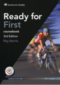 Ready for First Coursebook + Practice online