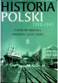 Historia Polski 1918 - 1945