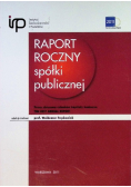 Raport roczny spółki publicznej