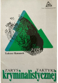 Zarys taktyki kryminalistycznej