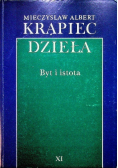 Dzieła byt i istota Tom 11