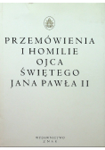 Przemówienia i homilie Ojca Świętego Jana Pawła II