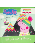 Świnka Peppa Przygody we wzorki W górach z Peppą