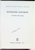 Socjologia zawodów