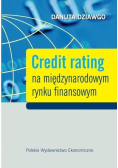 Credit rating na międzynarodowym rynku finansowym