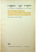 Podręcznik radiooperatora krótkofalowca