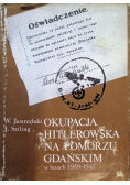 Okupacja hitlerowska na Pomorzu Gdańskim