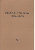 Prasa polska 1918 - 1939