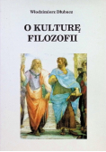 O kulturę filozofii
