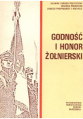 Godność i honor żołnierski