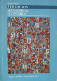 Managerial economics