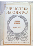 Orzechowski Wybór pism