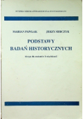 Podstawy badań historycznych