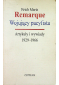 Wojujący pacyfista