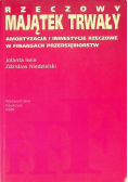 Rzeczowy majątek trwały