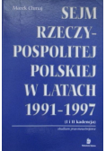 Sejm Rzeczypospolitej Polskiej w latach 1991-1997