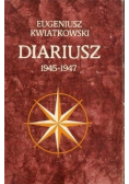 Diariusz 1945 - 1947