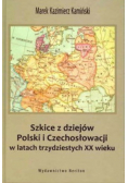 Szkice z dziejów Polski i Czechosłowacji w latach trzydziestych XX wieku