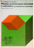 Procesy przetwarzania informacji u człowieka  wprowadzenie do psychologii