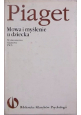 Mowa i myślenie u dziecka