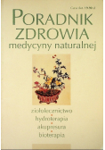 Poradnik zdrowia medycyny naturalnej