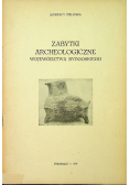 Zabytki archeologiczne województwa bydgoskiego