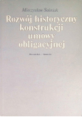 Rozwój historyczny konstrukcji umowy obligacyjnej