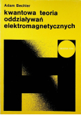 Kwantowa teoria oddziaływań elektromagnetycznych