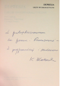 Depresja Ujęcie psychoanalityczne