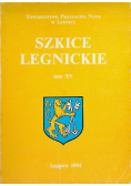 Szkice legnickie, Tom XV