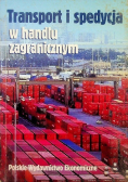Transport i spedycja w handlu zagranicznym