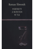 Portrety z bufetem w tle