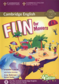Fun for Movers Student's Book and Online Activities