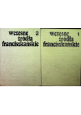 Wczesne źródła franciszkańskie Tom I i II