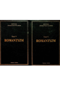 Historia literatury polskiej Tom V Romantyzm Część 1 i 2