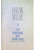 Eseje opowiadania bajki poematy prozą