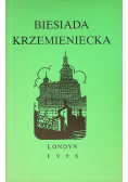 Biesiada Krzemieniecka Zeszyt 3