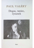 Degas taniec rysunek