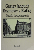 Rozmowy z Kafką  Notatki i wspomnienia