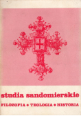 Studia sandomierskie Tom II