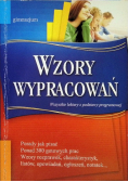 Wzory wypracowań
