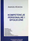 Kompetencje personalne i społeczne
