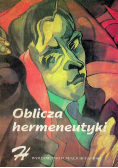 Oblicza hermeneutyki